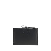Margiela Black Calf Leather Bos Taurus Wallet